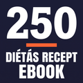 250 diétás recept ebook